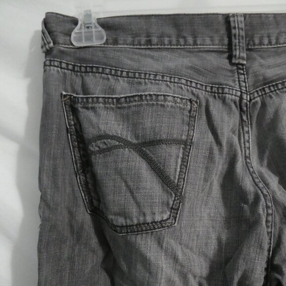 MAVI JEANS | 33 / 34 | Grey Denim Shorts | 100% Cotton - Picture 10 of 16